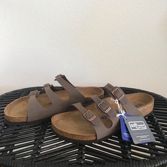 Birkenstock Shoes - NWT Birkenstock Florida Soft Footbed Sandal